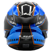 LS2 Helmets Full Face Challenger GT Helmet