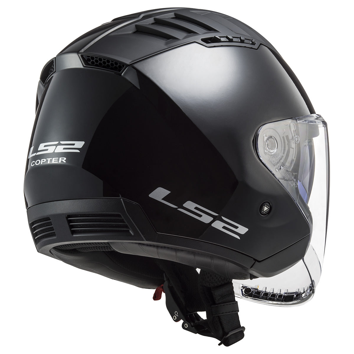 LS2 Helmets Copter Open Face Helmet