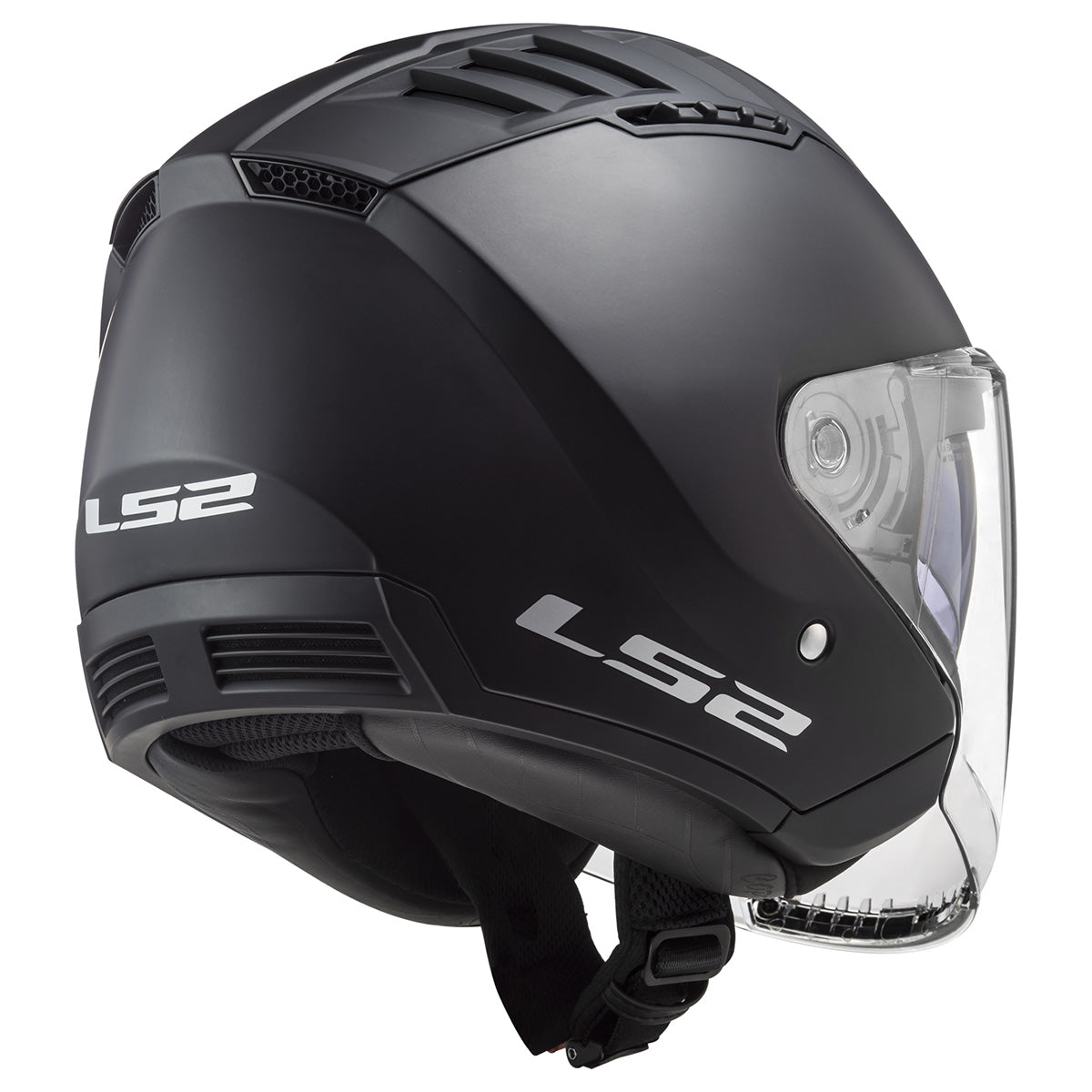 LS2 Helmets Copter Open Face Helmet
