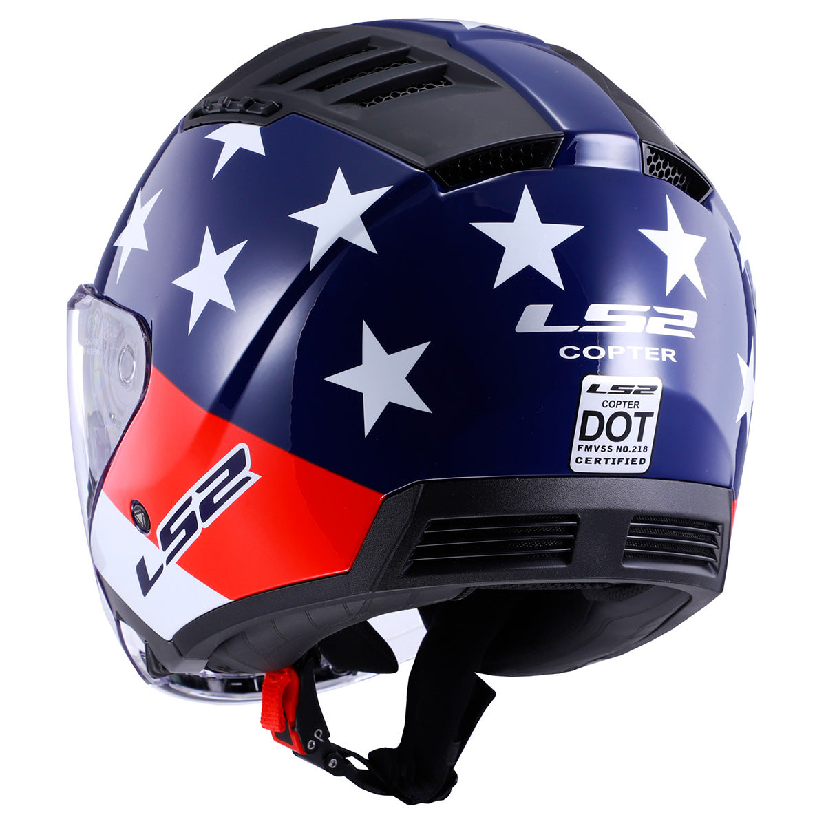 LS2 Helmets Copter Open Face Helmet