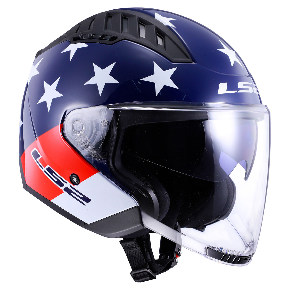 LS2 Helmets Copter Open Face Helmet