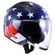 LS2 Helmets Copter Open Face Helmet
