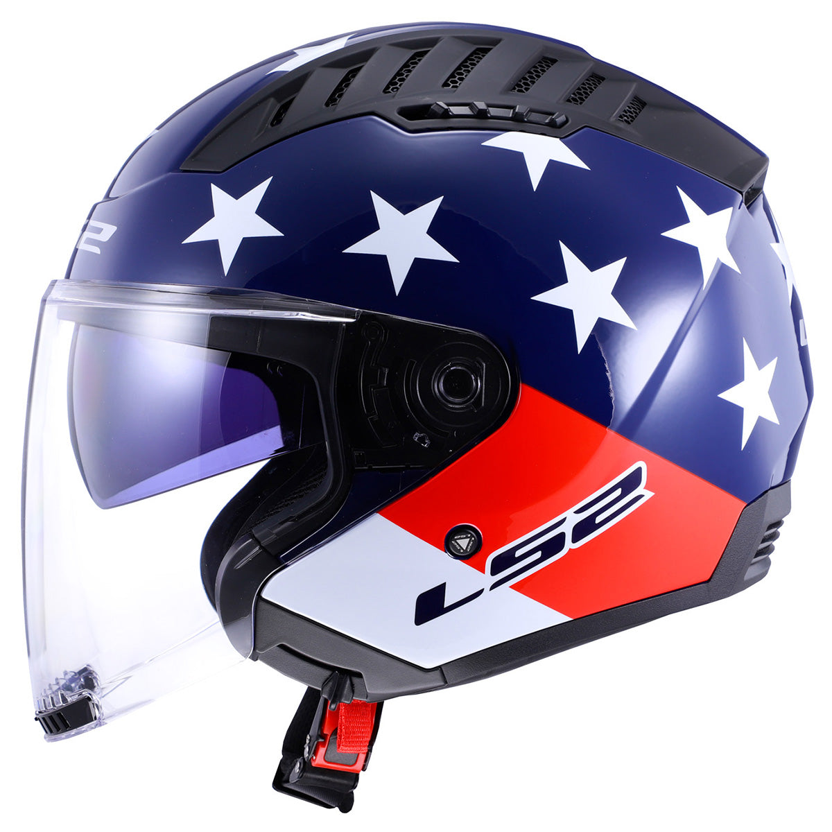 LS2 Helmets Copter Open Face Helmet