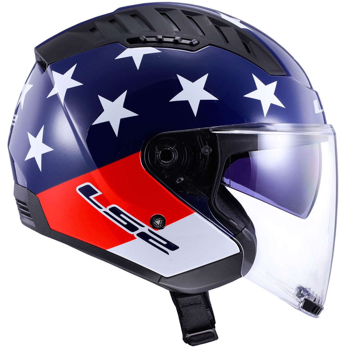 LS2 Helmets Copter Open Face Helmet