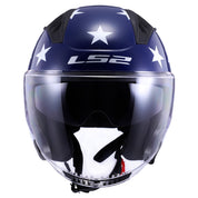LS2 Helmets Copter Open Face Helmet