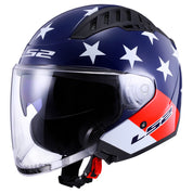 LS2 Helmets Copter Open Face Helmet