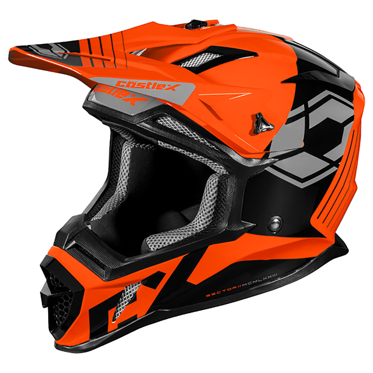 Castle X CX200 Sector MX Helmet