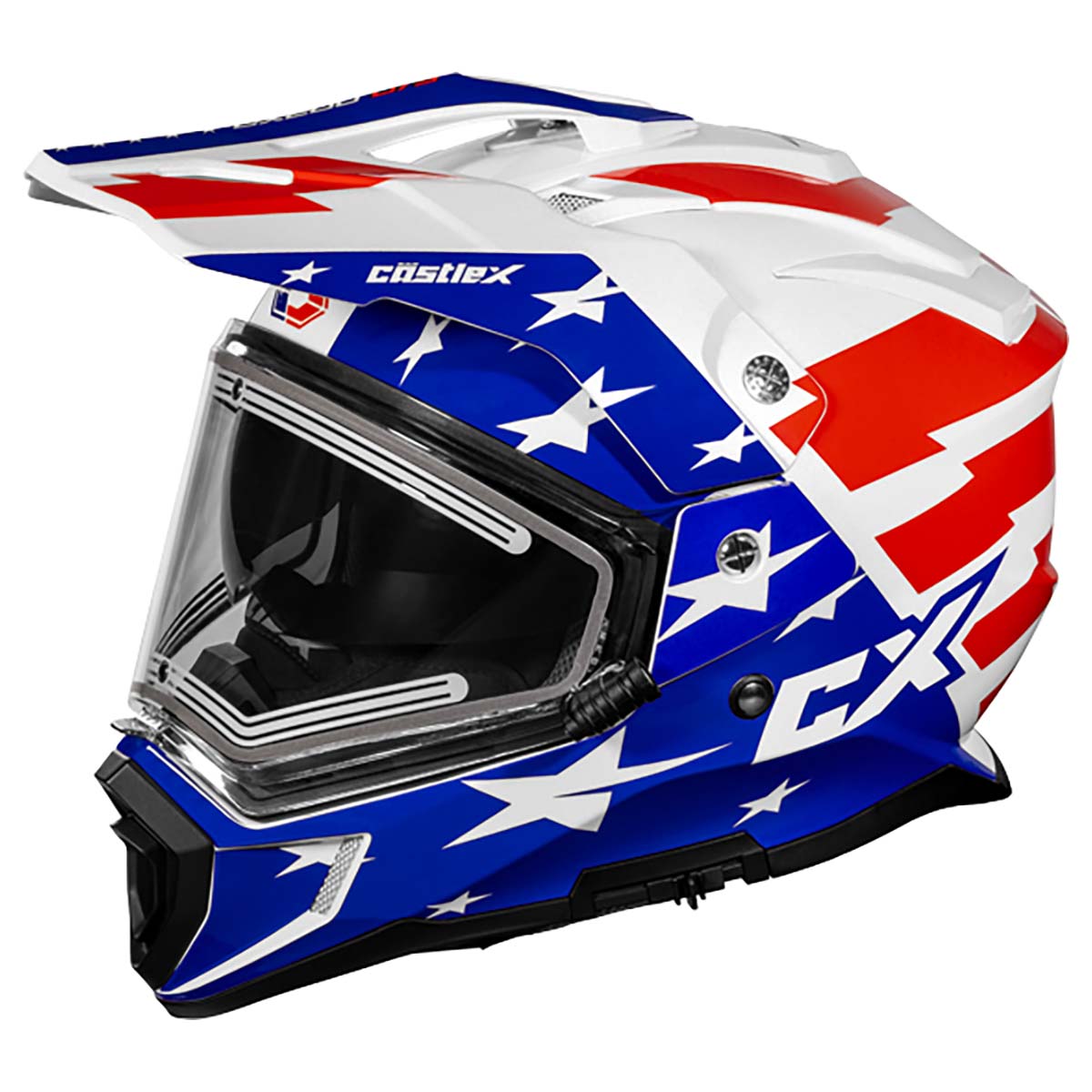 Castle X CX200 Liberty Dual Sport Electric Snow Helmet