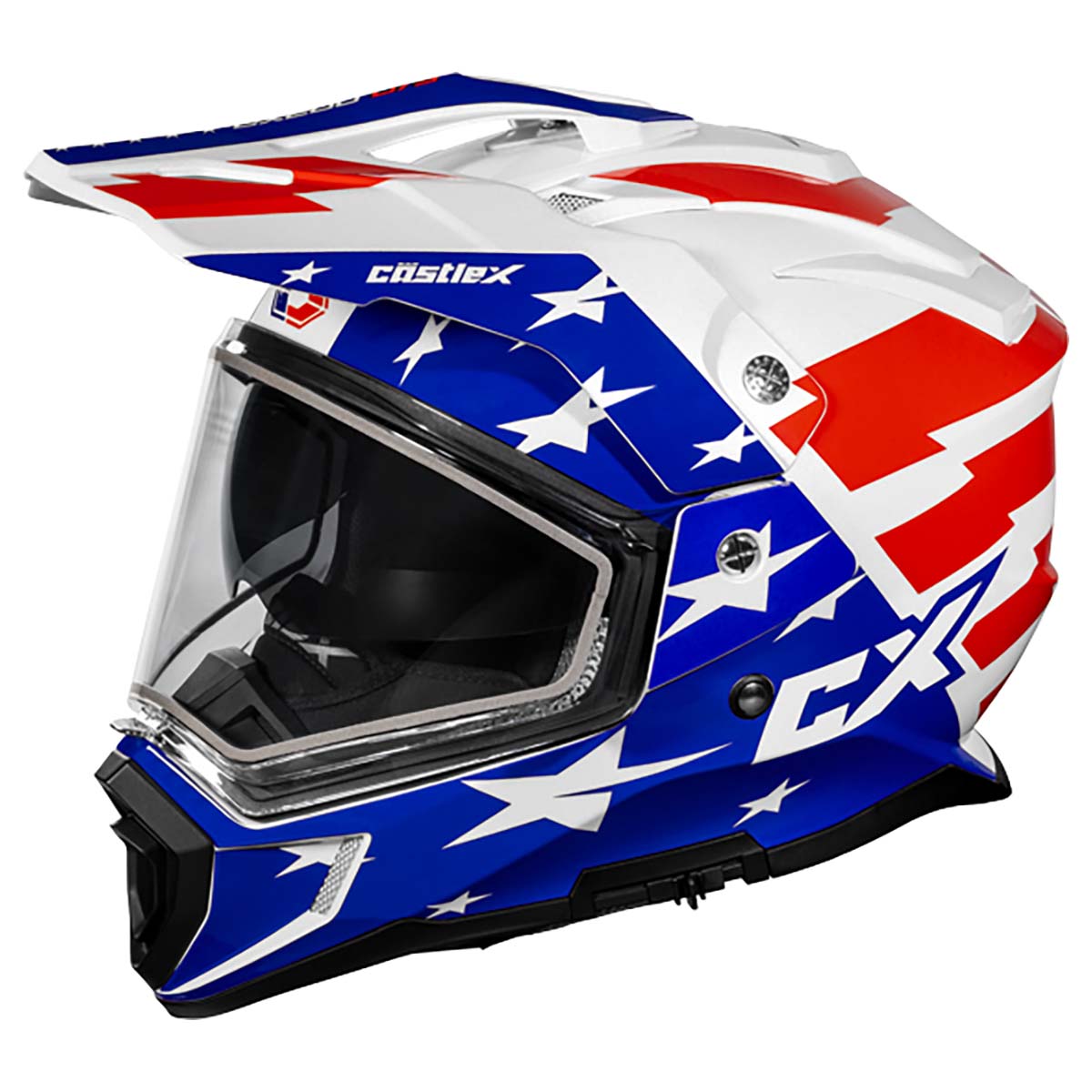 Castle X CX200 Liberty Dual Sport Snow Helmet