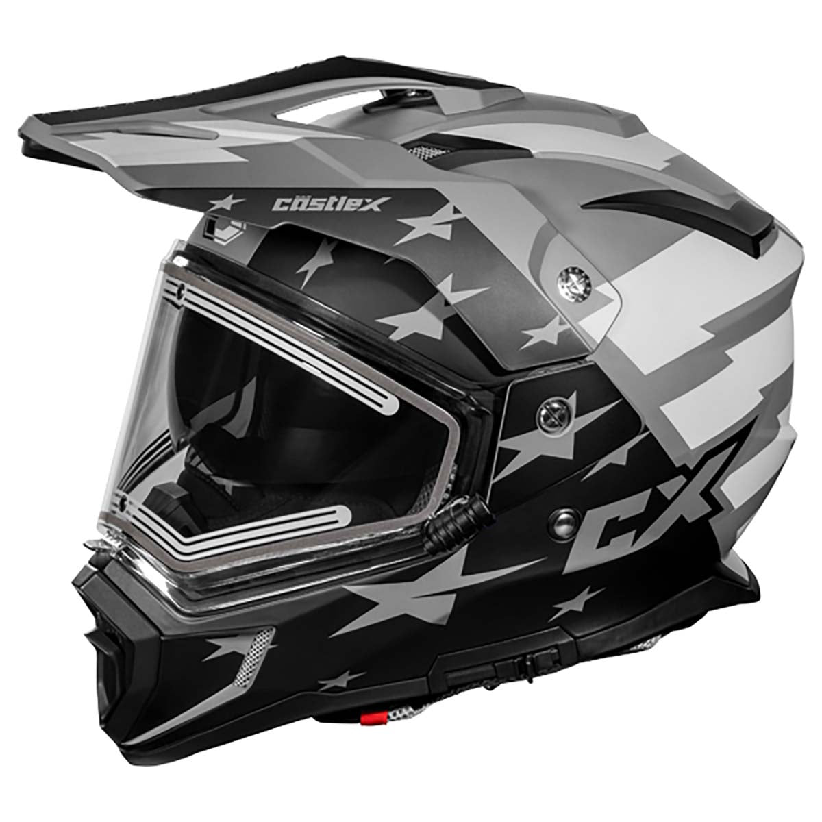 Castle X CX200 Liberty Dual Sport Electric Snow Helmet