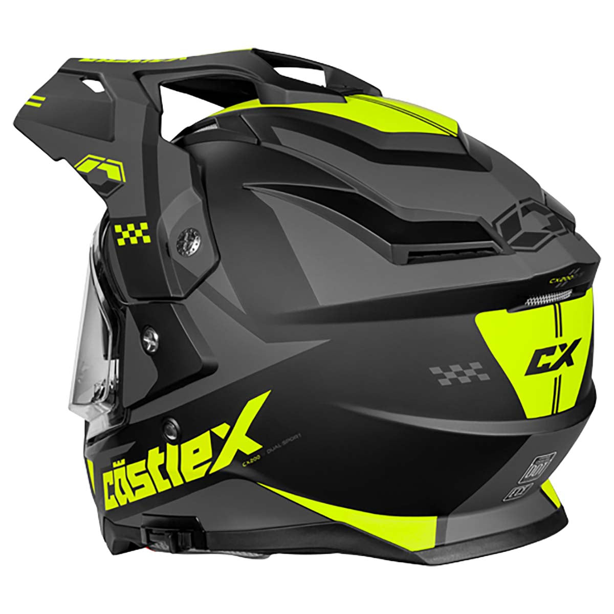 Castle X CX200 Wrath Dual Sport Snow Helmet