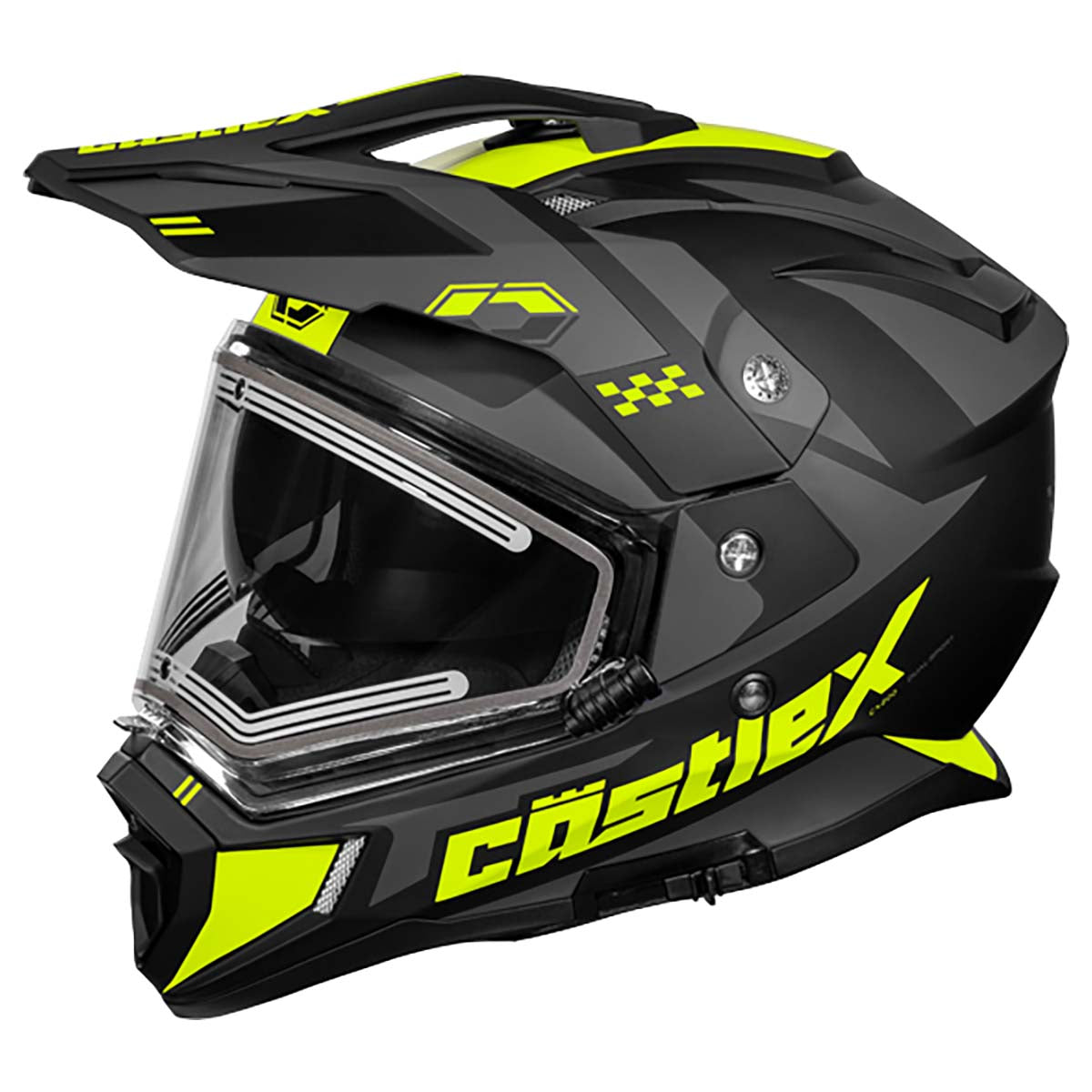 Castle X CX200 Wrath Dual Sport Electric Snow Helmet