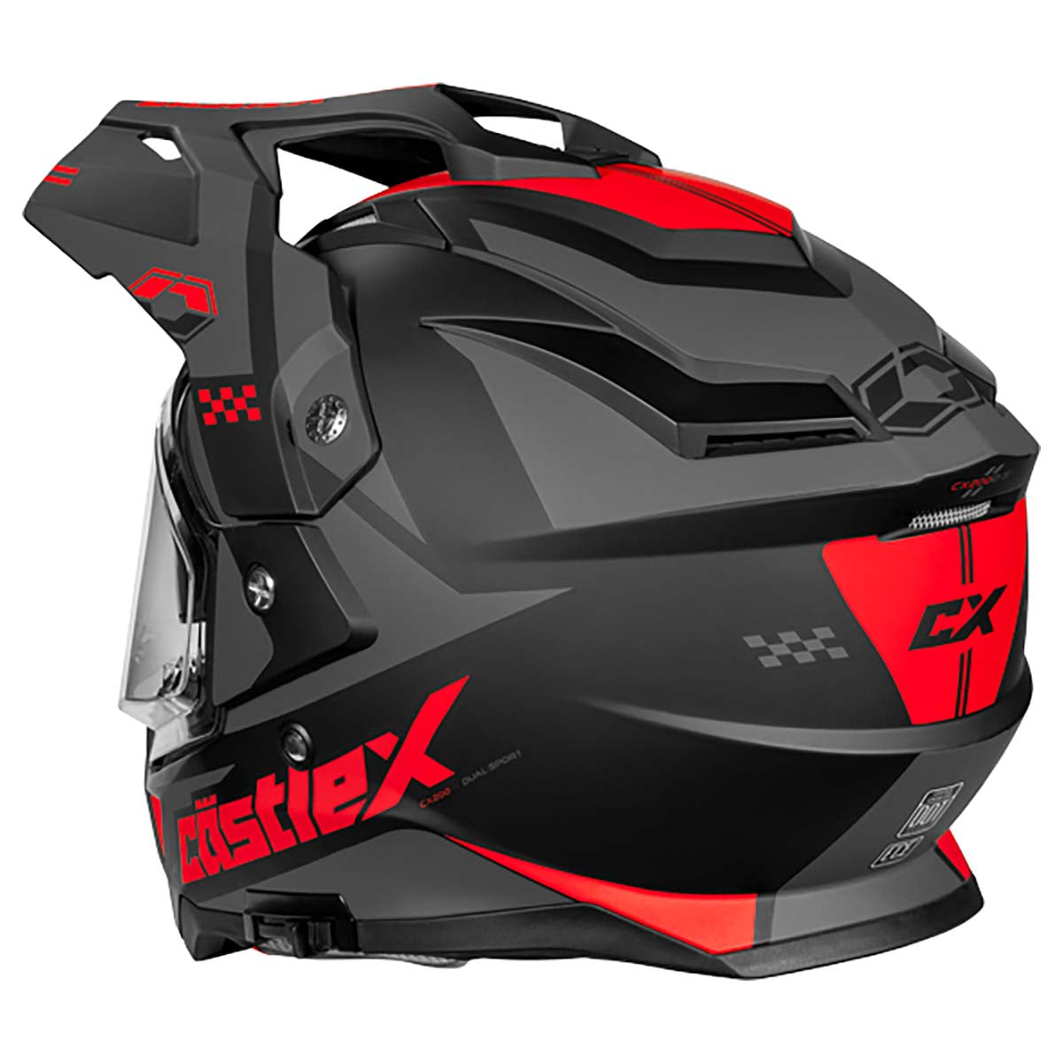 Castle X CX200 Wrath Dual Sport Electric Snow Helmet