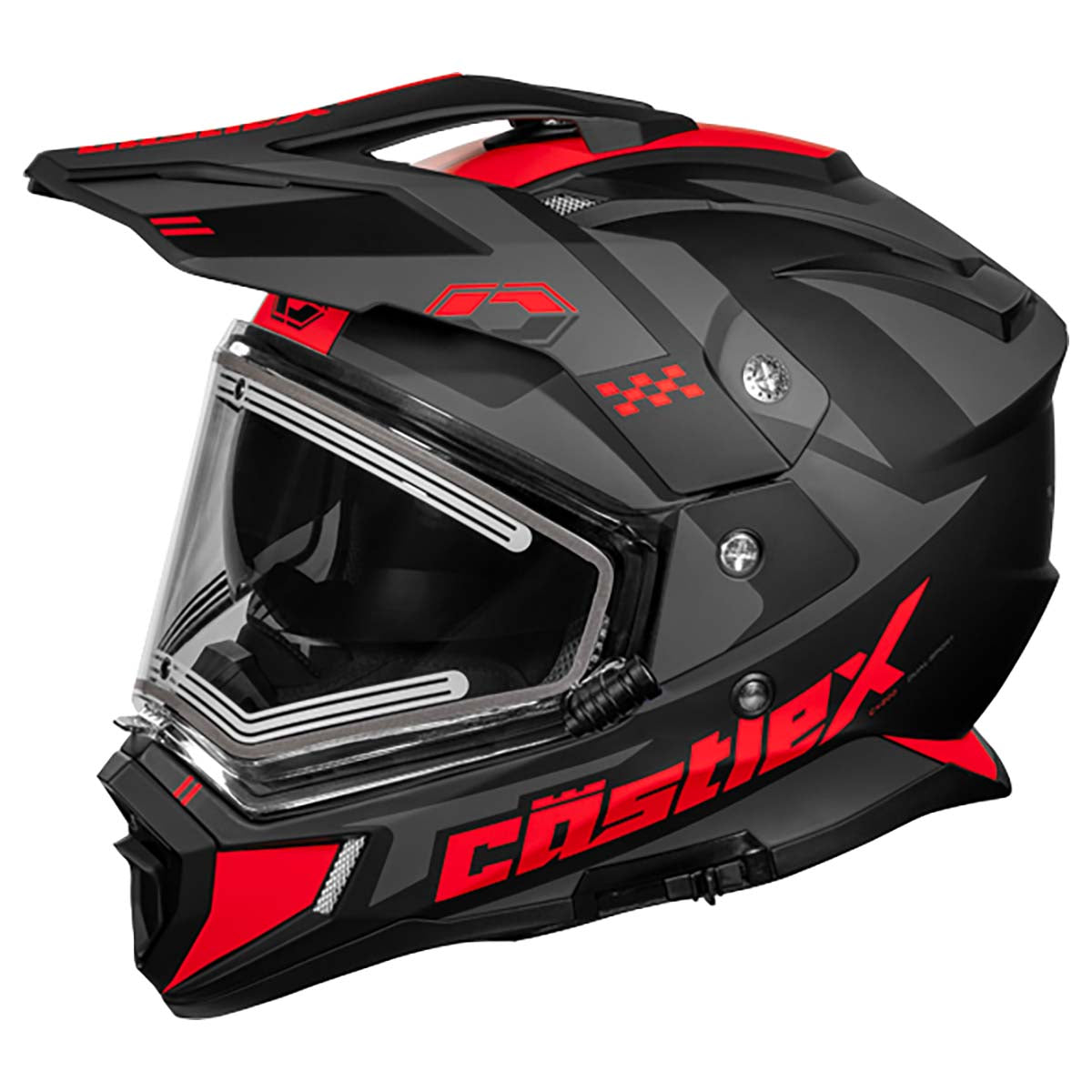 Castle X CX200 Wrath Dual Sport Electric Snow Helmet