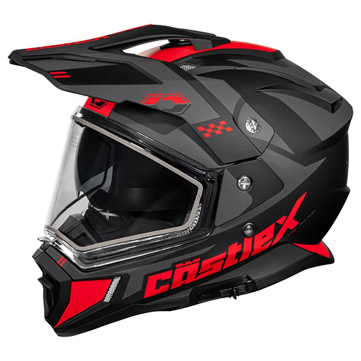 Castle X CX200 Wrath Dual Sport Snow Helmet