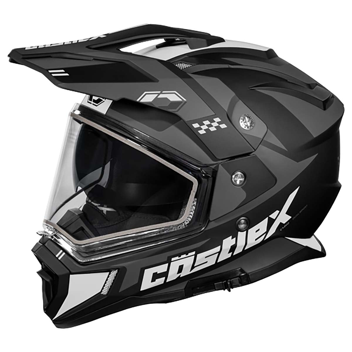 Castle X CX200 Wrath Dual Sport Snow Helmet