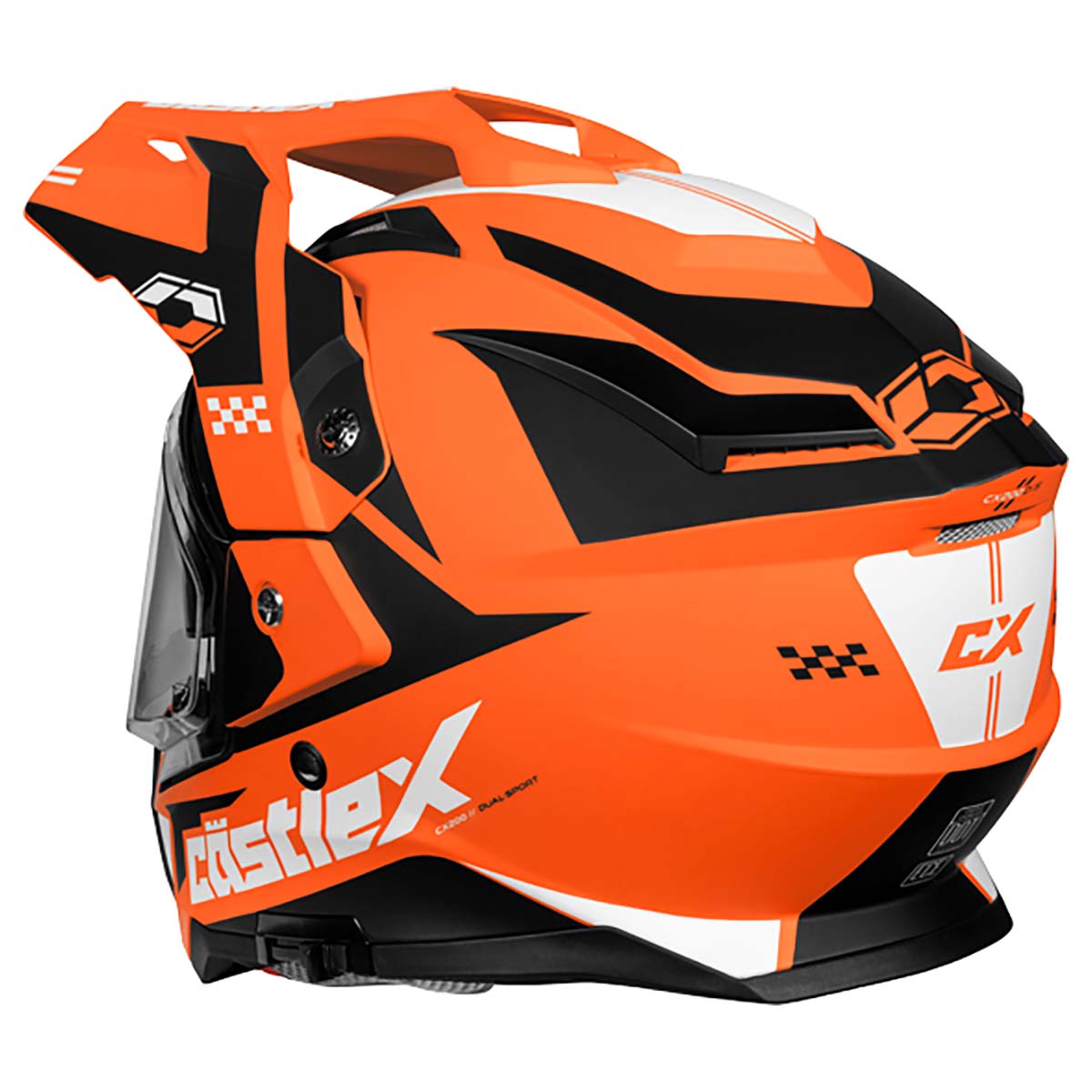 Castle X CX200 Wrath Dual Sport Electric Snow Helmet