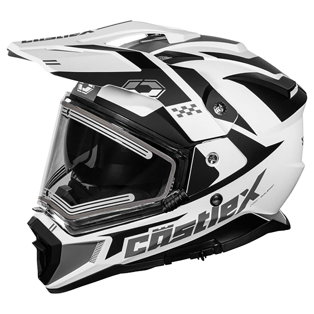 Castle X CX200 Wrath Dual Sport Electric Snow Helmet