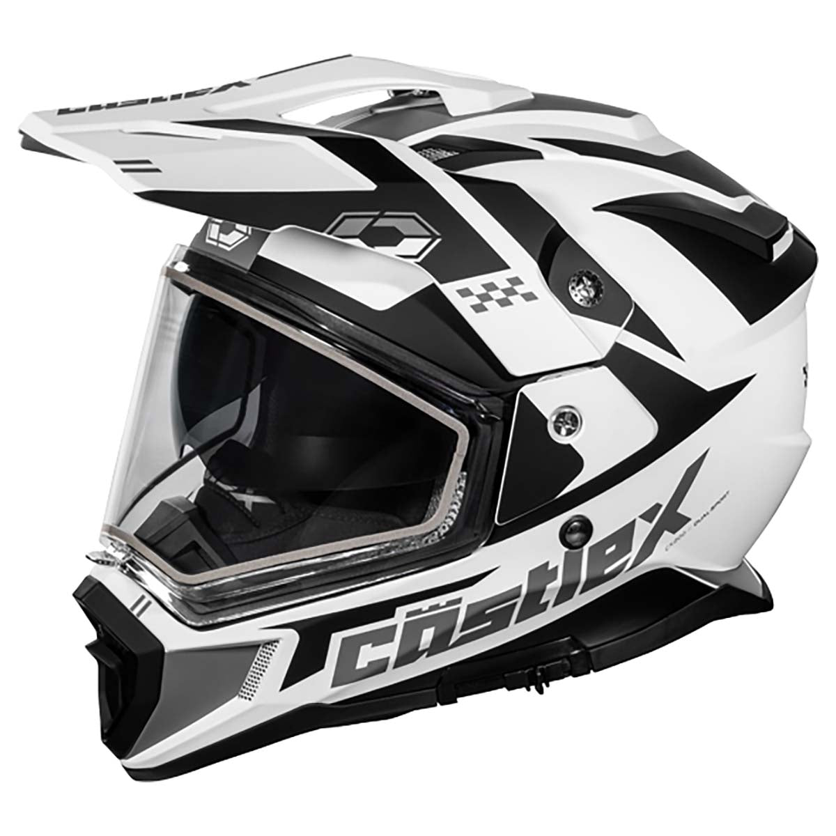 Castle X CX200 Wrath Dual Sport Snow Helmet