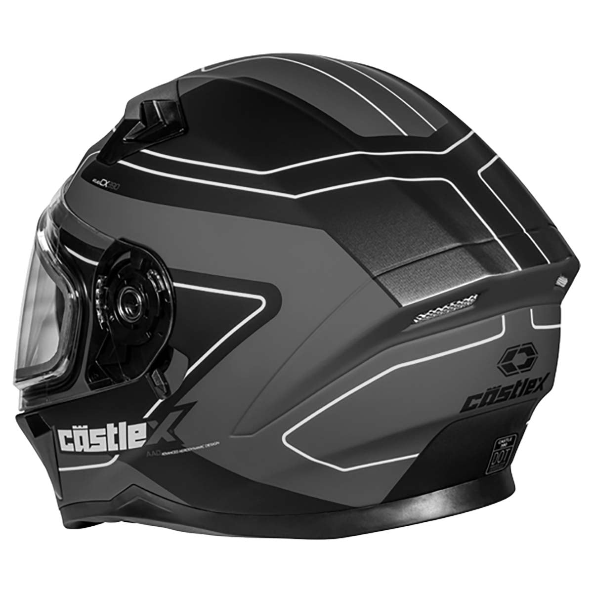 Castle X CX390 Atlas Full Face Electric Snow Helmet