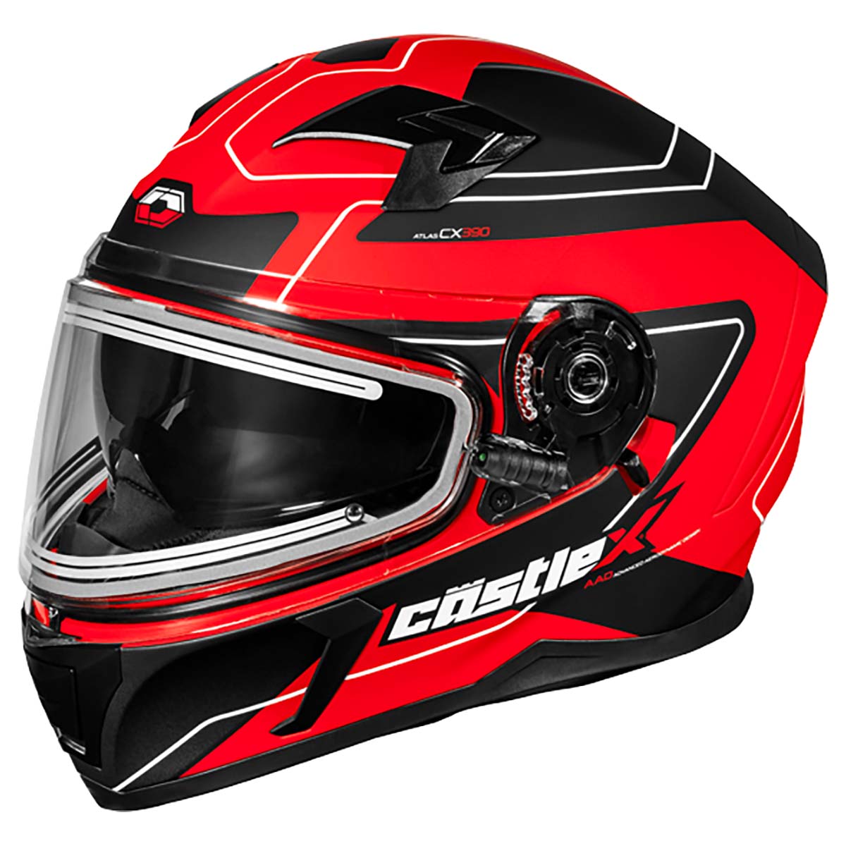 Castle X CX390 Atlas Full Face Electric Snow Helmet