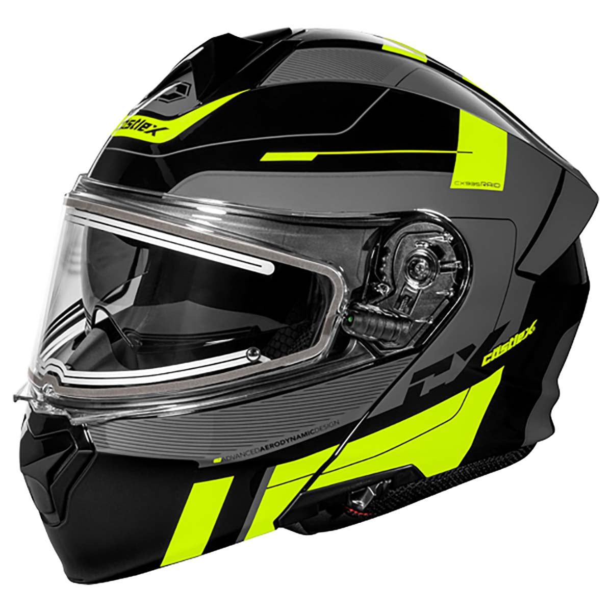 Castle X CX935 Raid Modular Electric Snow Helmet