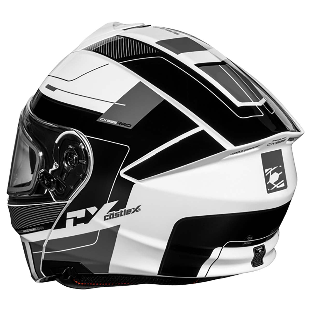 Castle X CX935 Raid Modular Electric Snow Helmet