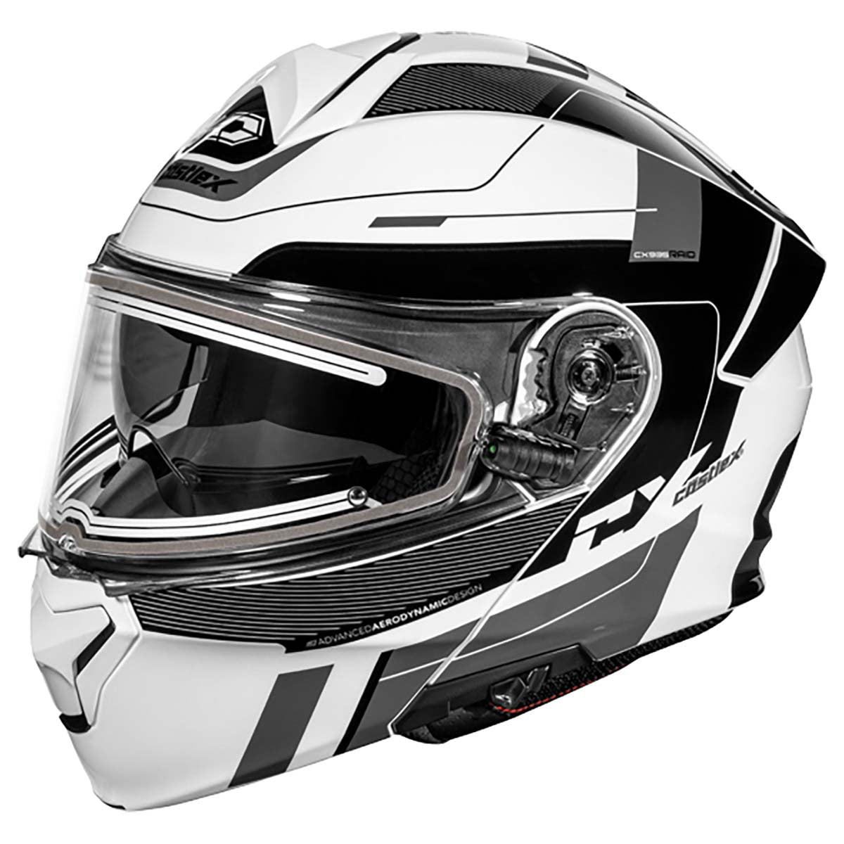 Castle X CX935 Raid Modular Electric Snow Helmet