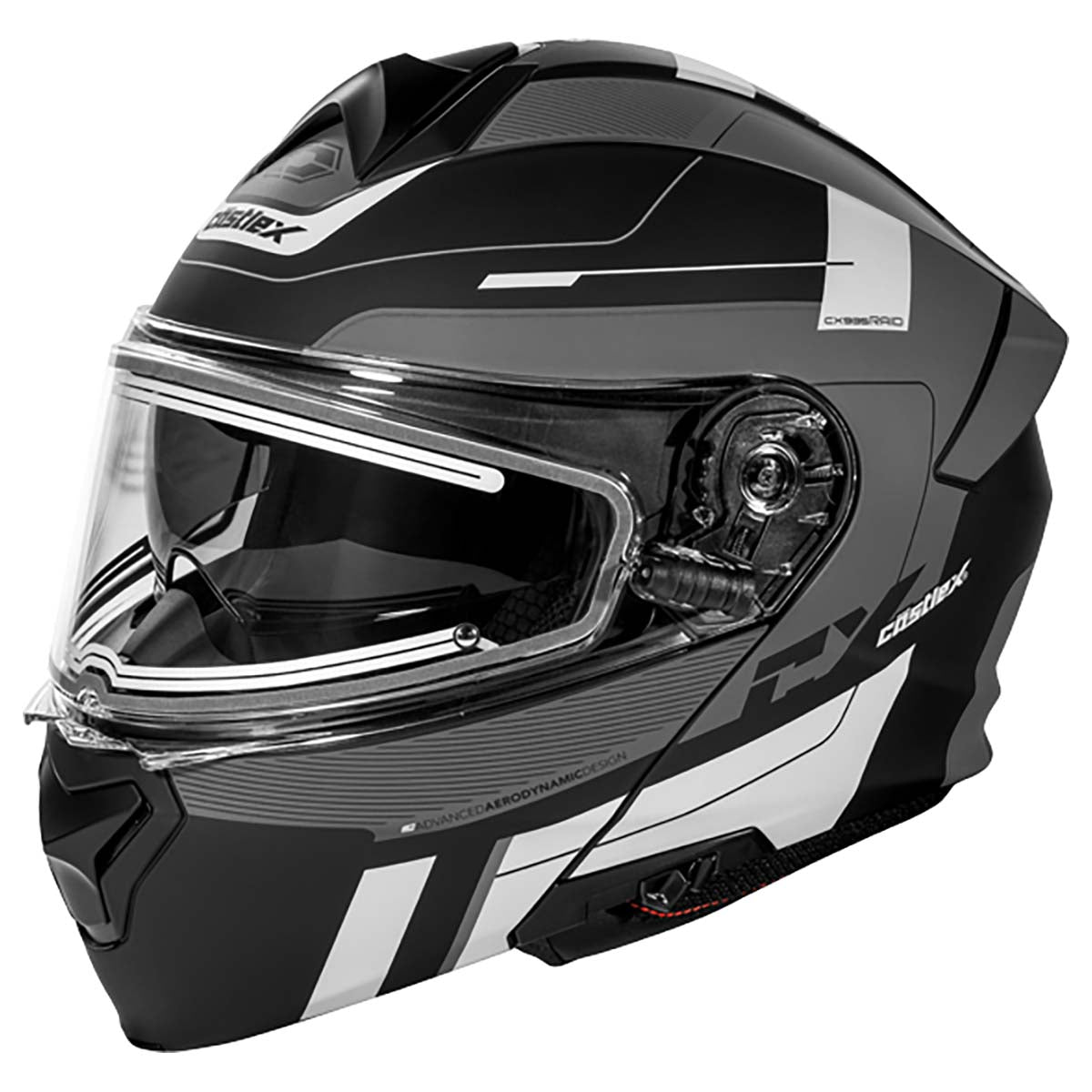 Castle X CX935 Raid Modular Electric Snow Helmet