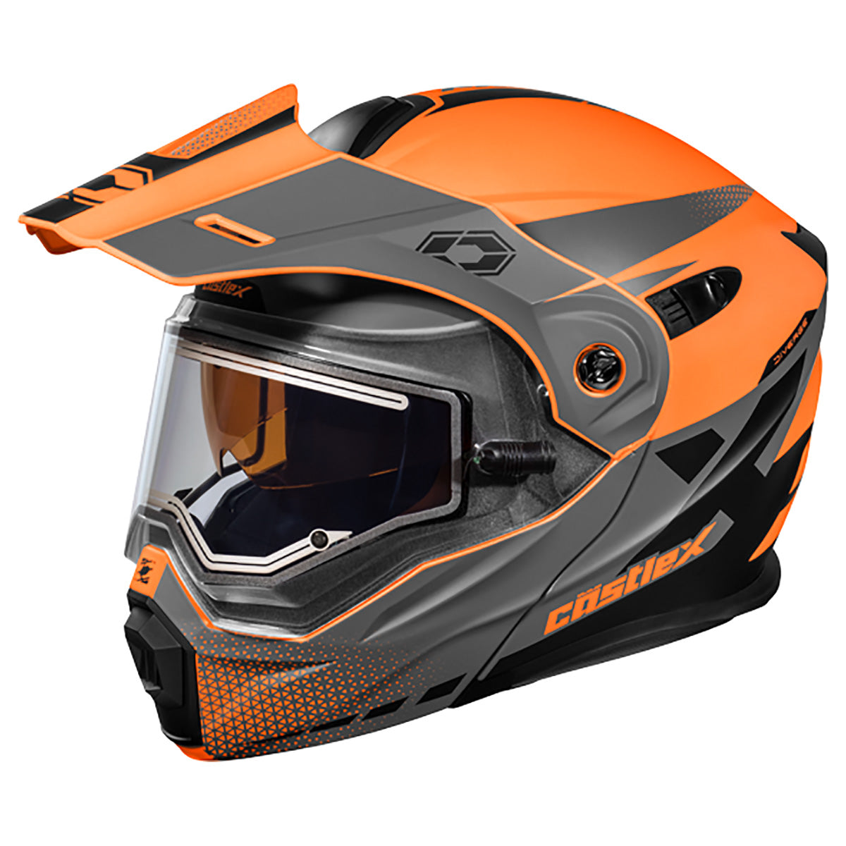 Castle X CX950 Diverge Modular Electric Snow Helmet