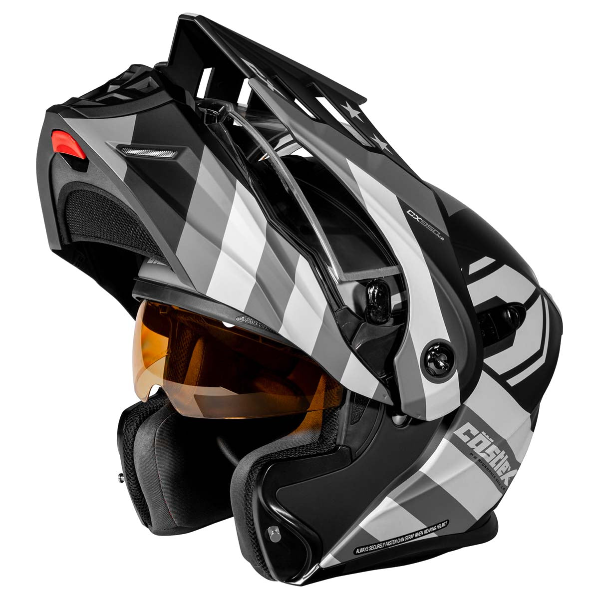 Castle X CX950 V2 General Modular Electric Snow Helmet