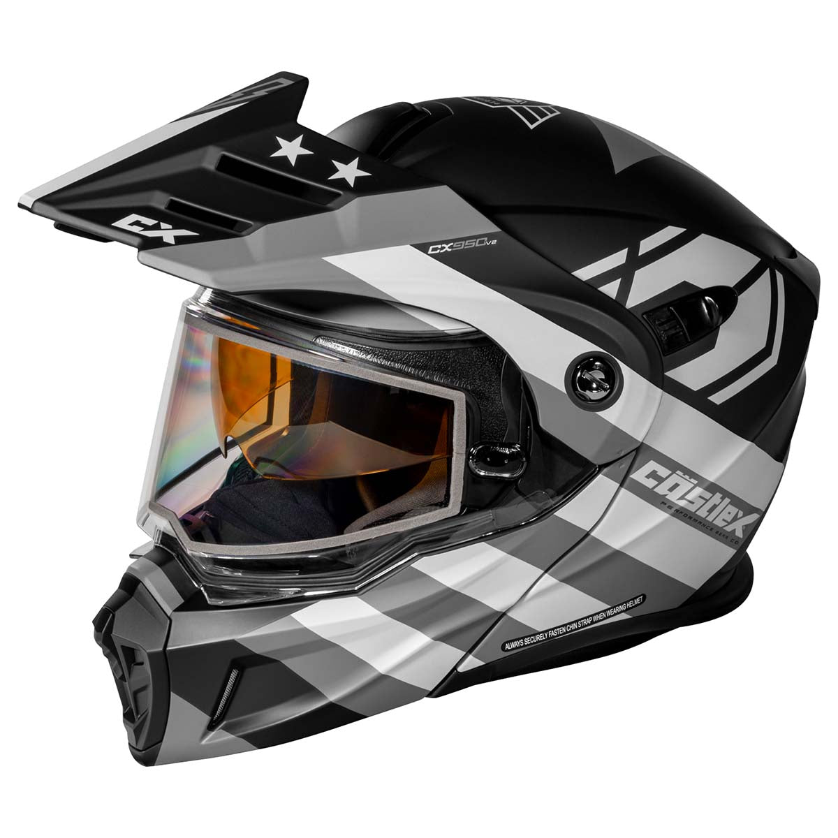 Castle X CX950 V2 General Modular Snow Helmet