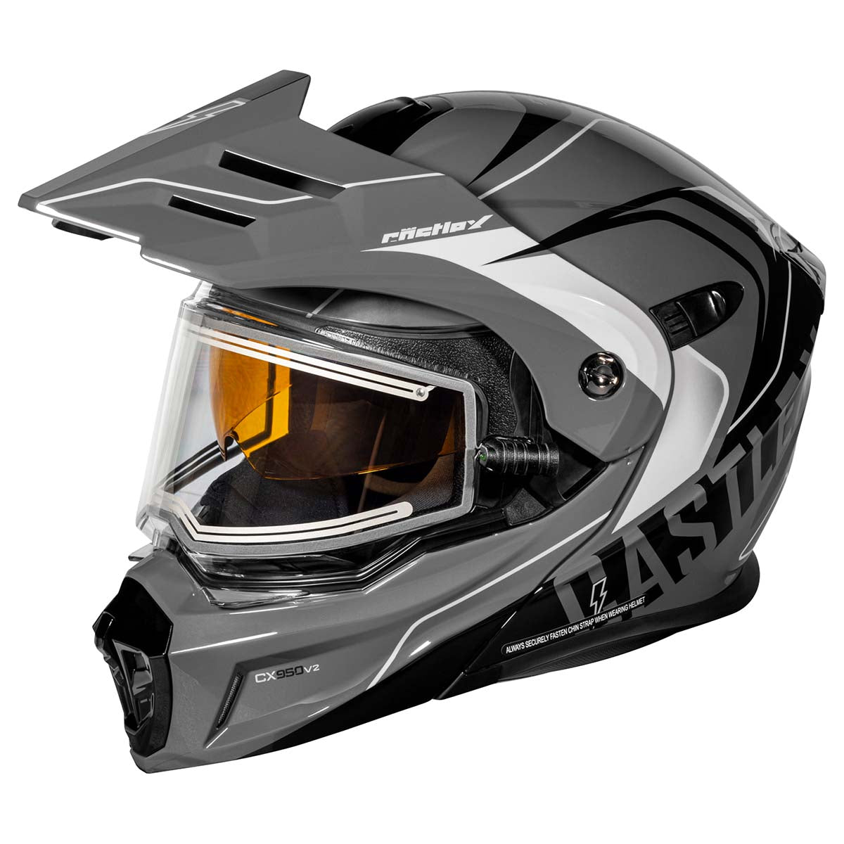 Castle X CX950 V2 Wake Modular Electric Snow Helmet