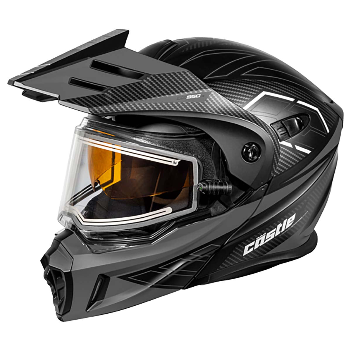 Castle X CX950 V2 Fierce Modular Electric Snow Helmet