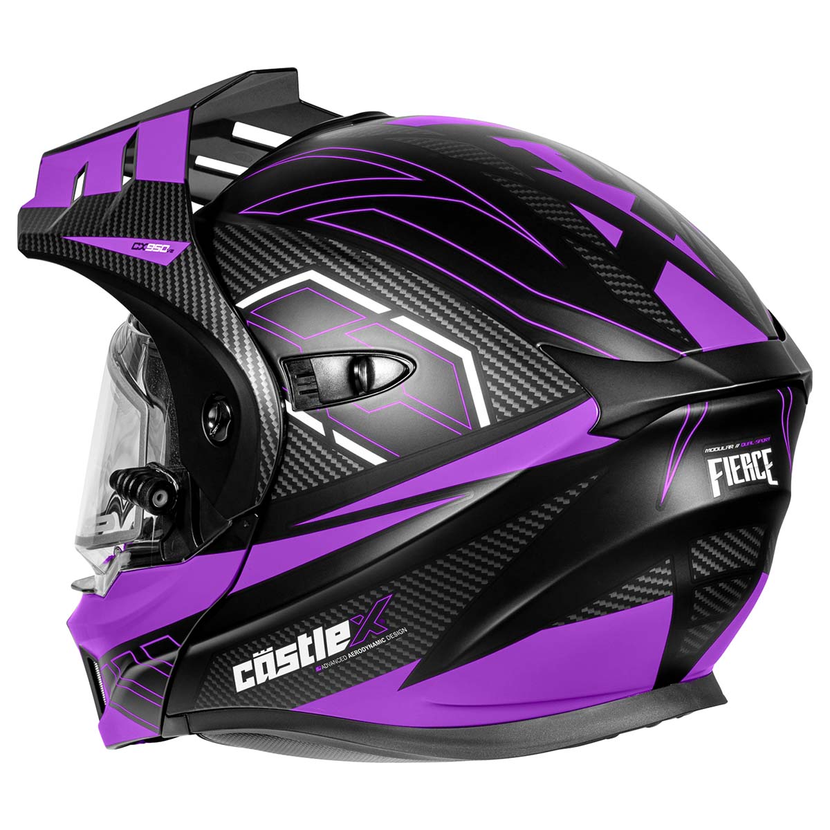 Castle X CX950 V2 Fierce Modular Snow Helmet