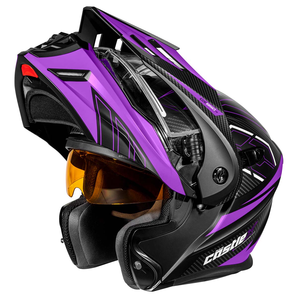 Castle X CX950 V2 Fierce Modular Electric Snow Helmet