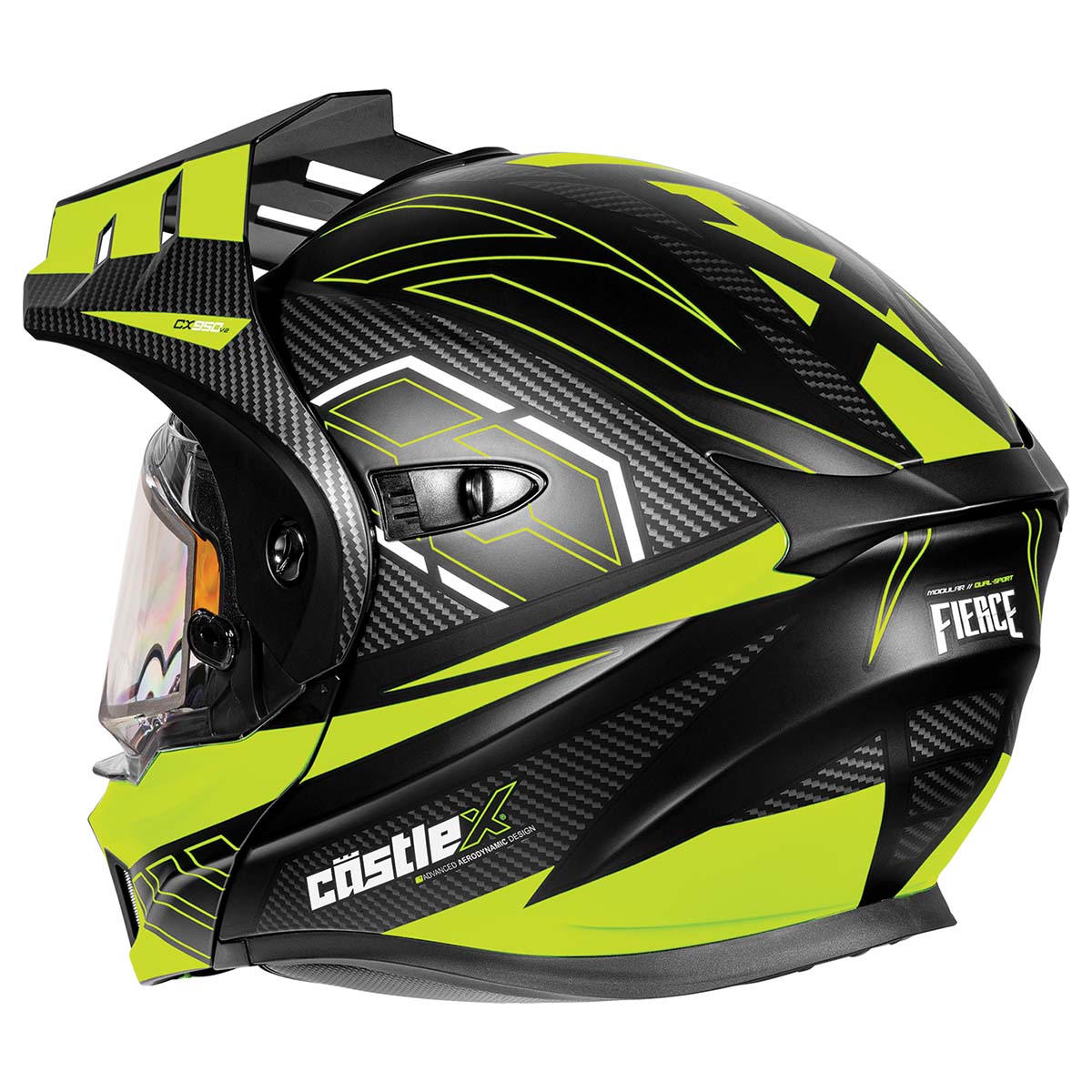 Castle X CX950 V2 Fierce Modular Snow Helmet