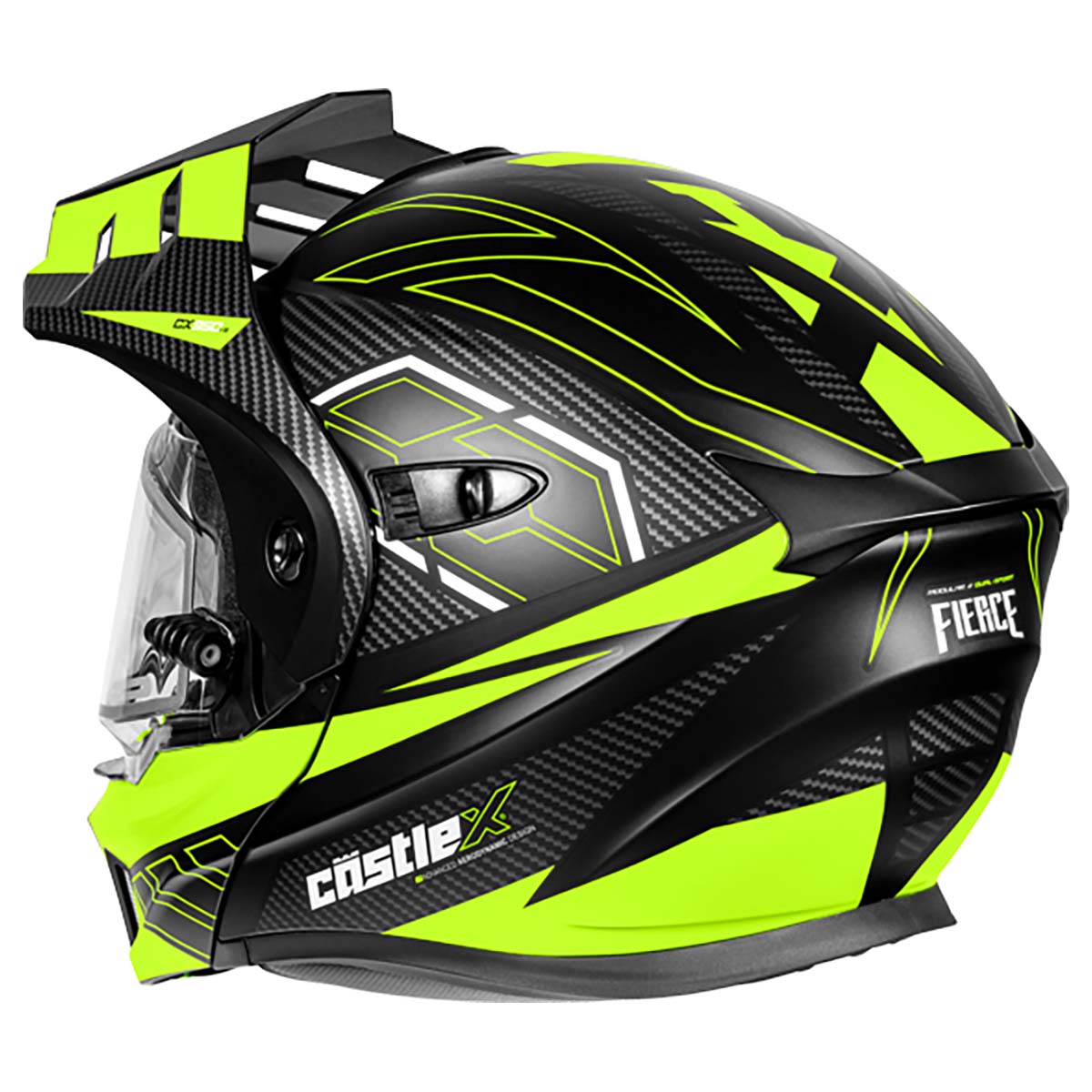 Castle X CX950 V2 Fierce Modular Electric Snow Helmet