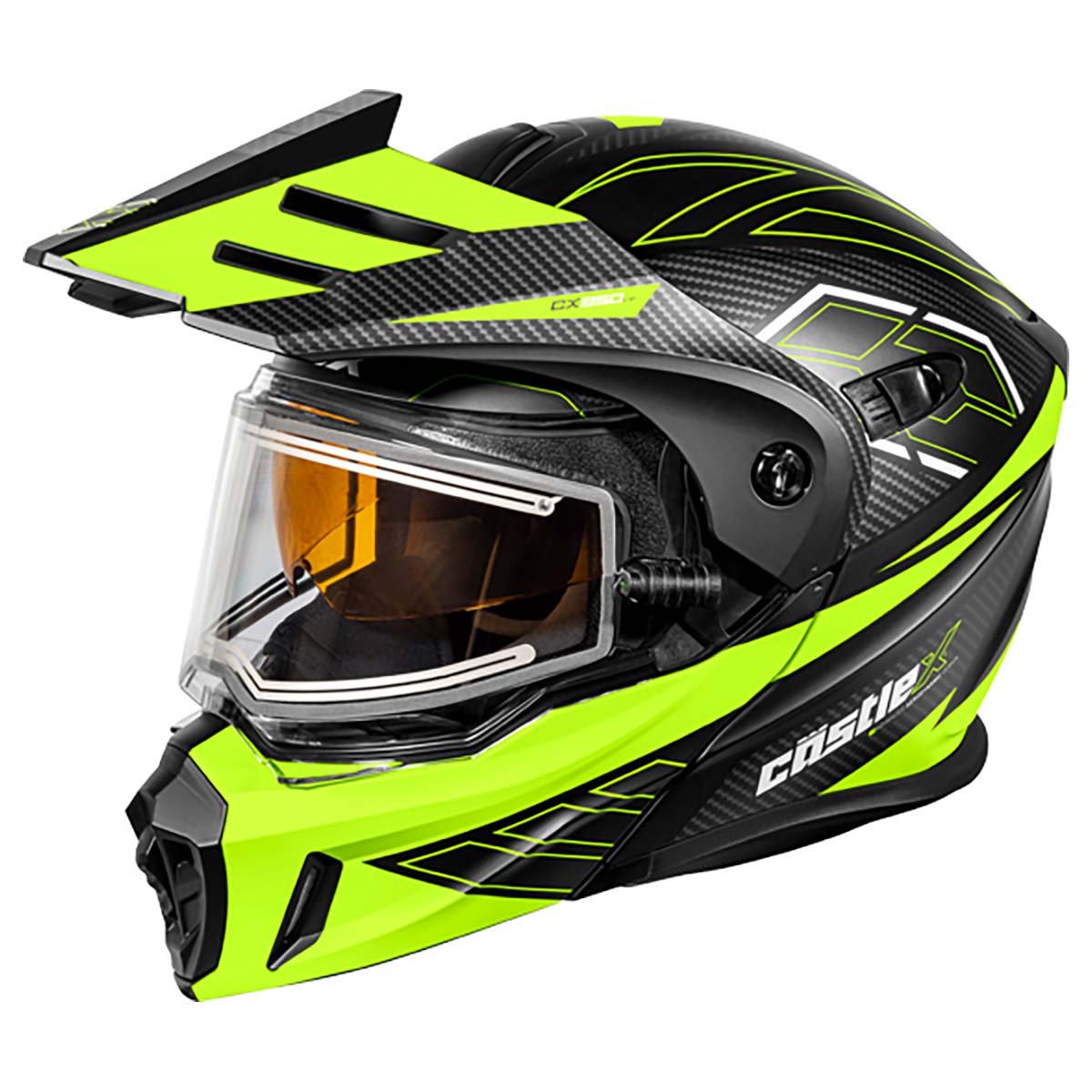 Castle X CX950 V2 Fierce Modular Electric Snow Helmet