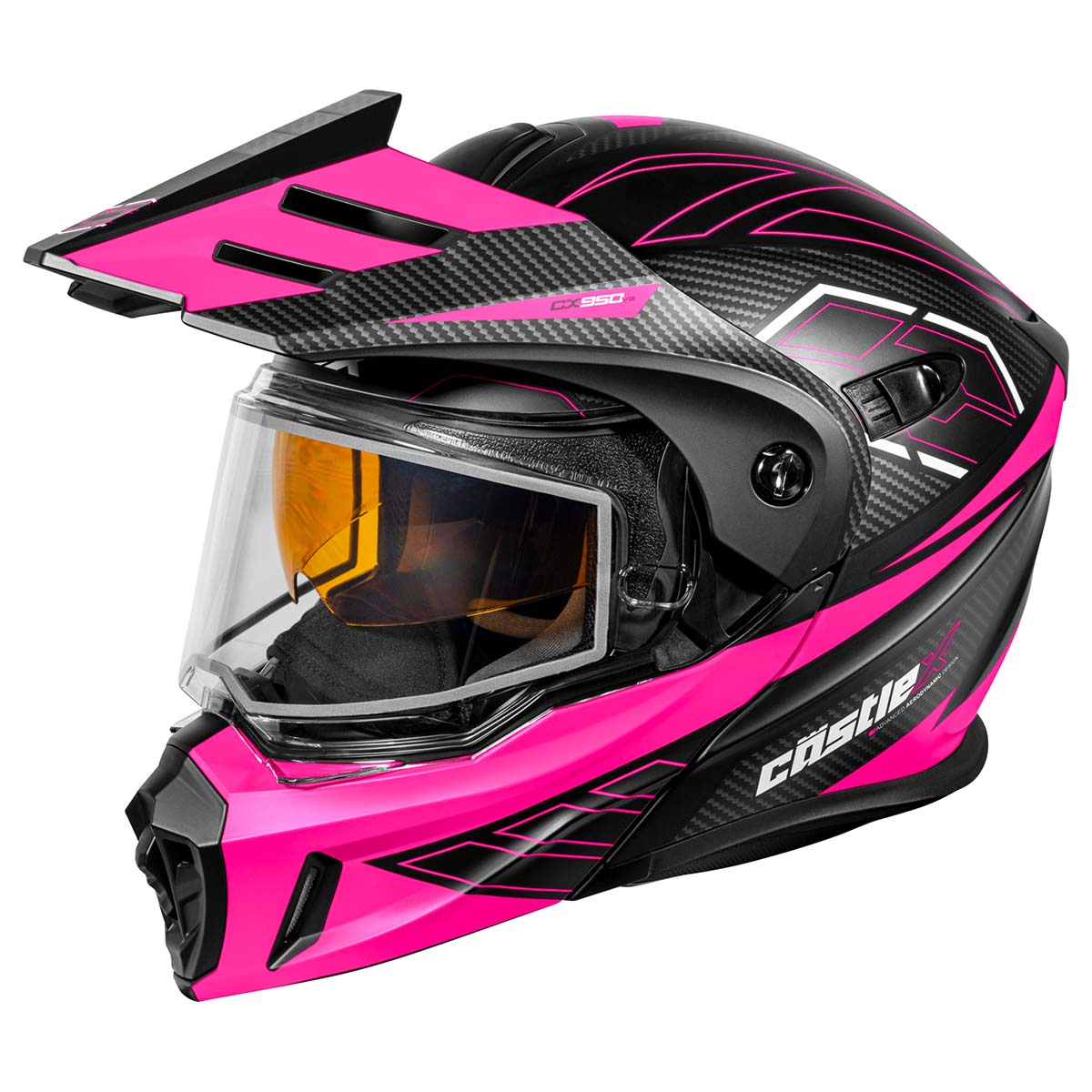 Castle X CX950 V2 Fierce Modular Snow Helmet