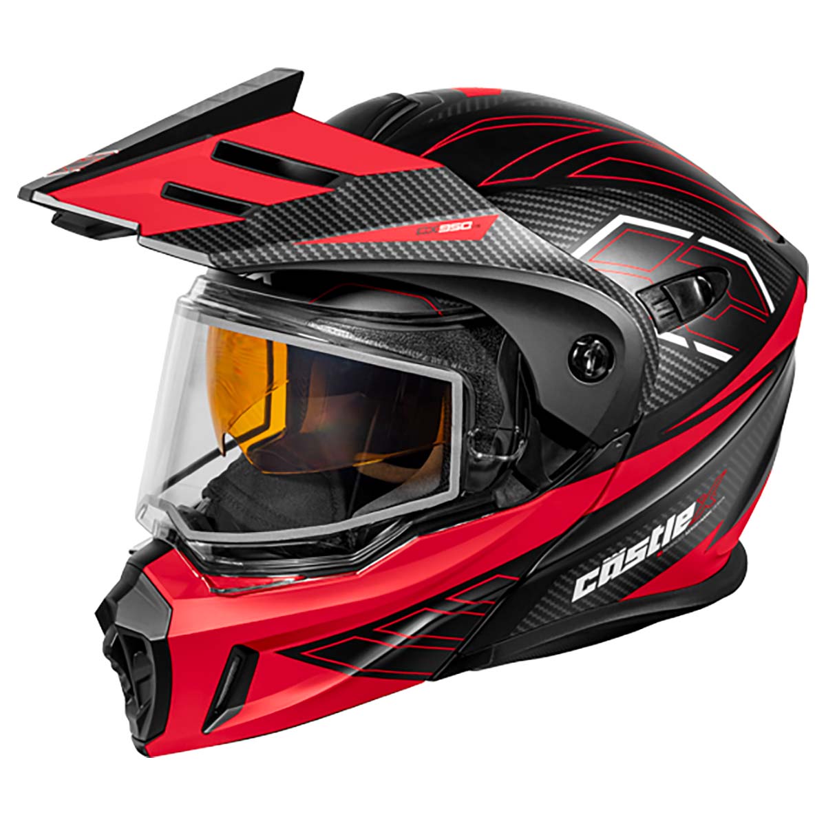 Castle X CX950 V2 Fierce Modular Snow Helmet