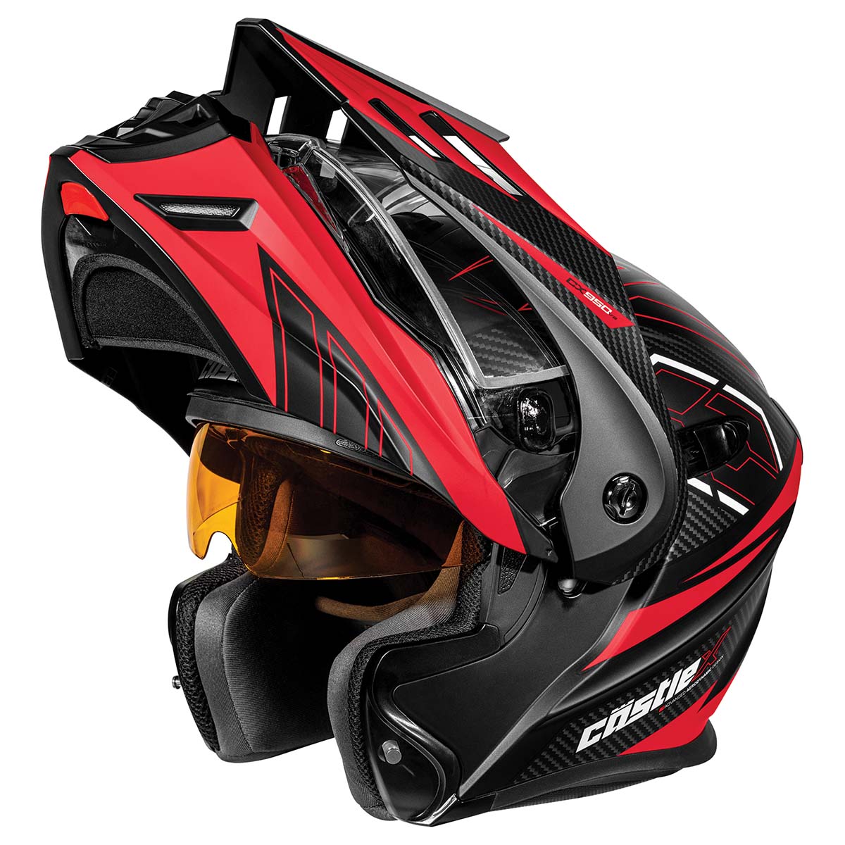 Castle X CX950 V2 Fierce Modular Snow Helmet