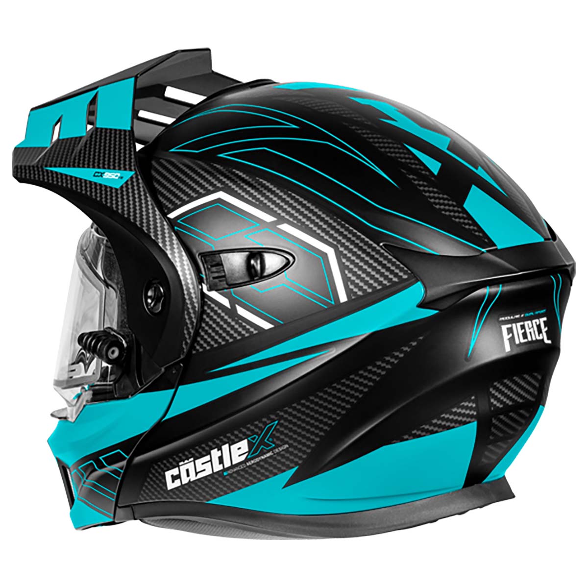 Castle X CX950 V2 Fierce Modular Electric Snow Helmet