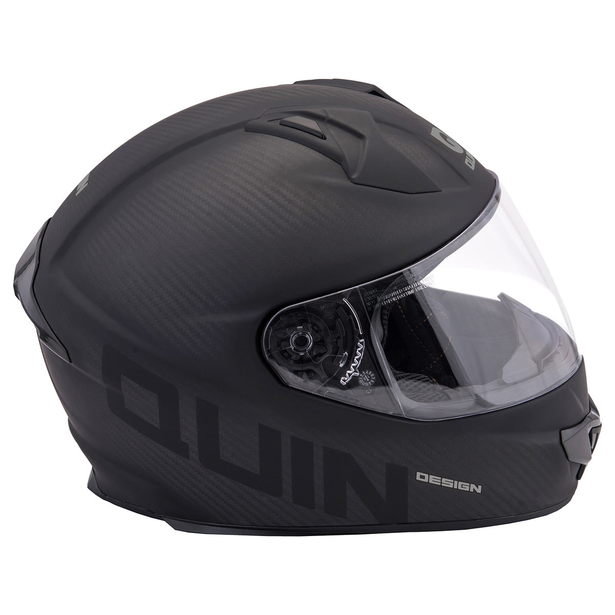 Quin Ghost Double Zero Helmet