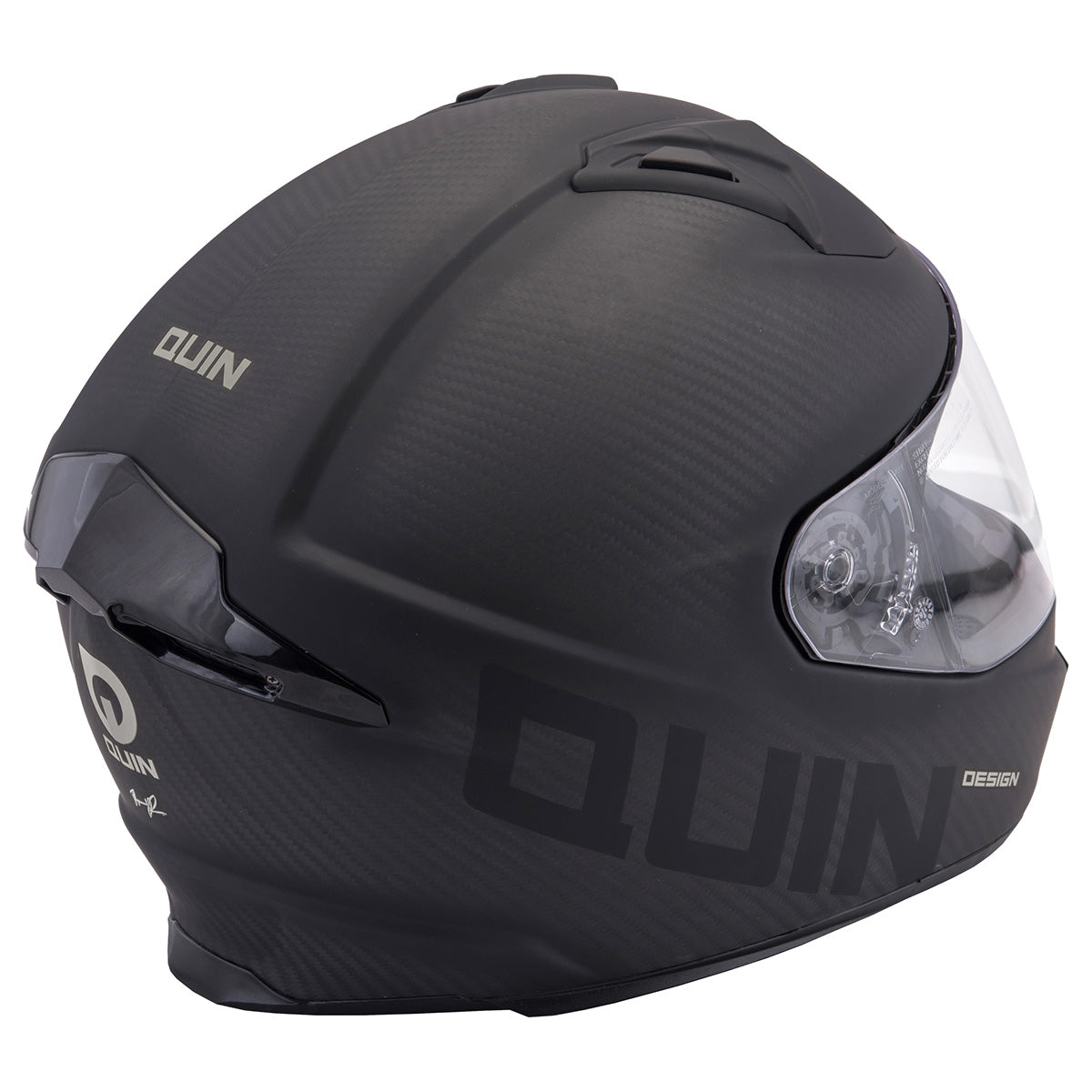 Quin Ghost Double Zero Helmet