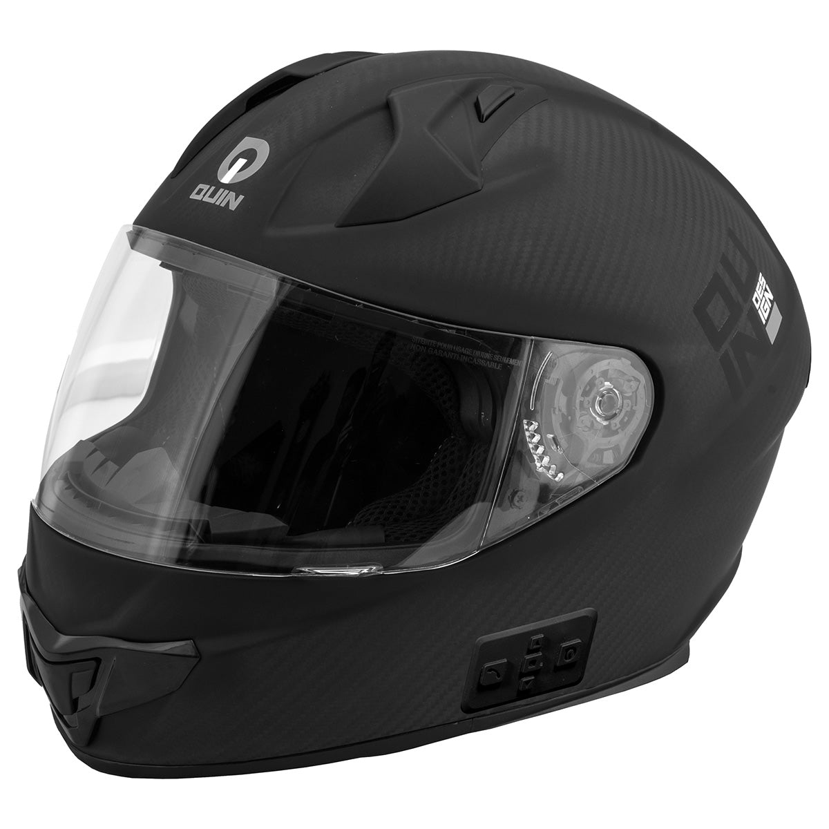 Quin Ghost Double Zero Helmet