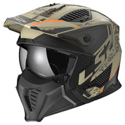 LS2 Helmets Open Face Drifter Helmet
