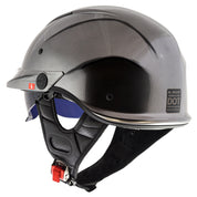 LS2 Helmets Rebellion Motorcycle Half Helmet