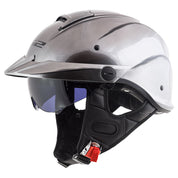 LS2 Helmets Rebellion Motorcycle Half Helmet