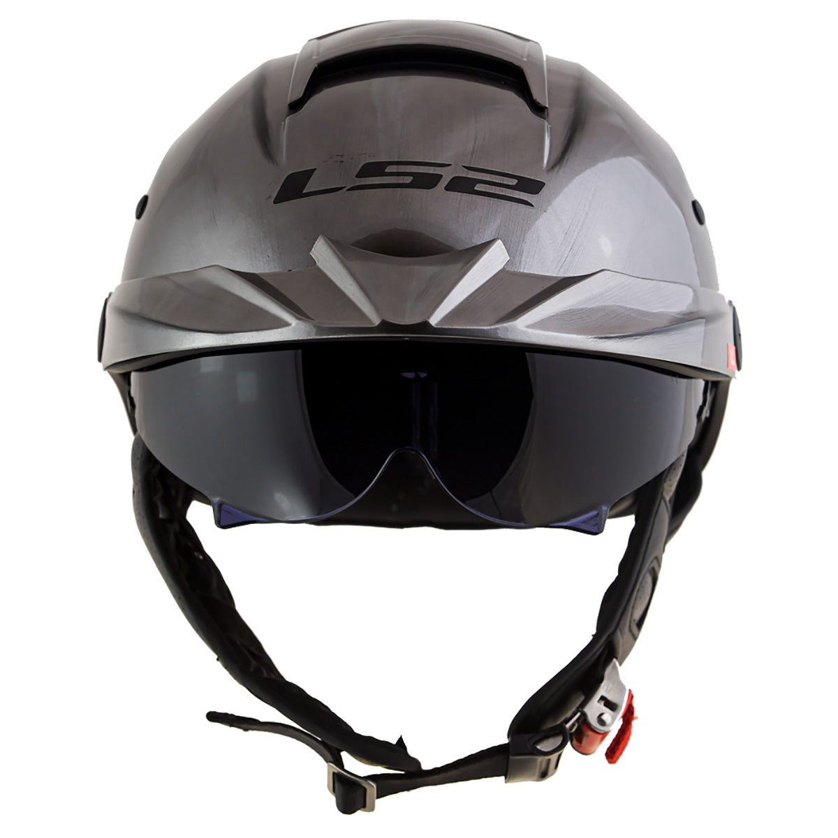 LS2 Helmets Rebellion Motorcycle Half Helmet